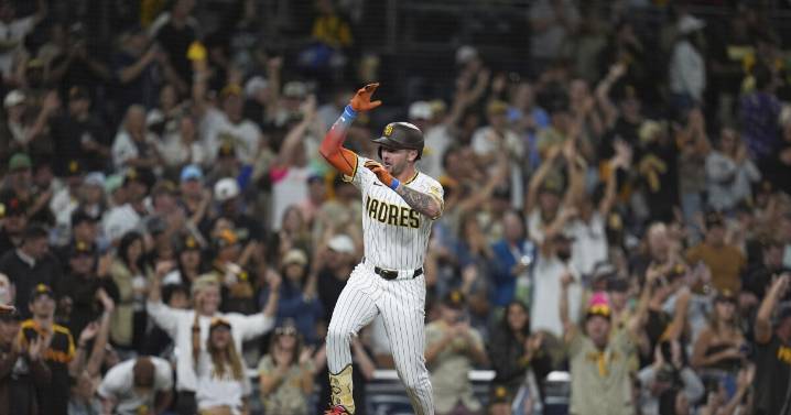 Merrill homers and Vásquez pitches 6 strong innings as the Padres beat the Rockies 2