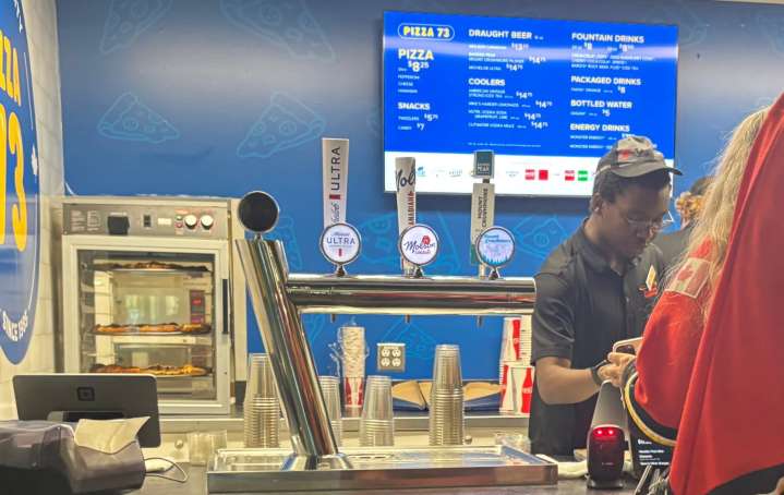 Calgary Flames have switched beer suppliers at the Saddledome