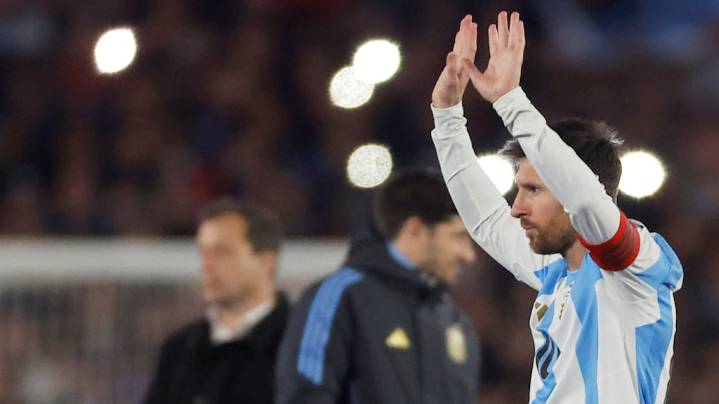 La figura histórica del rock argentino que no se perdió el último partido de Messi en las Eliminatorias