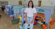 Pop-up play town brings big imaginations to little ones across Lanarkshire
