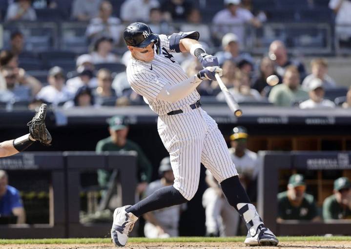Yankees’ Aaron Judge becomes fourth MLB player to have four 50