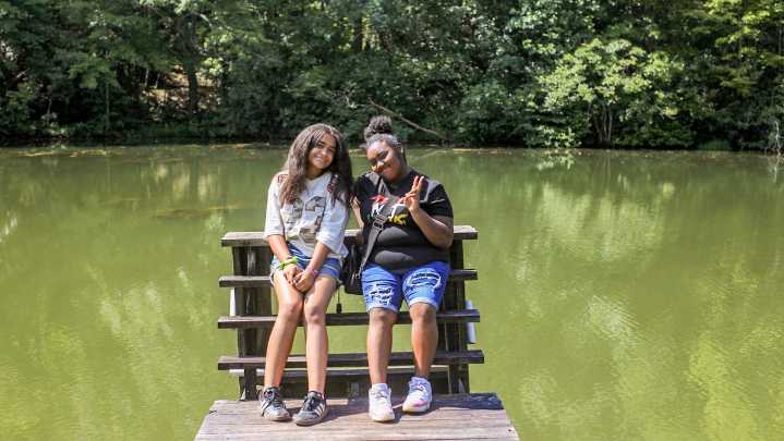 School in the woods; WORX Project offers career