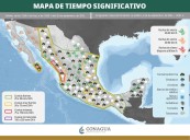 PRONÓSTICO DEL TIEMPO: Prevén intervalos de chubascos y calor para Quintana Roo