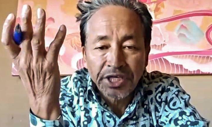 Ladakh protests: Centre cancels Wangchuk-led SECMOL's FCRA licence