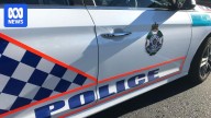 Search underway, exclusion zone set up after person flees crash on Bruce Highway