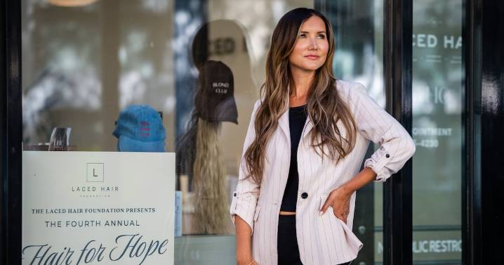 Why this Salt Lake woman gives away hair
