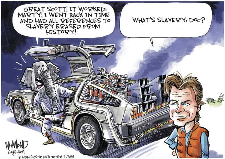 Editorial cartoon for Friday, Sept. 5, 2025