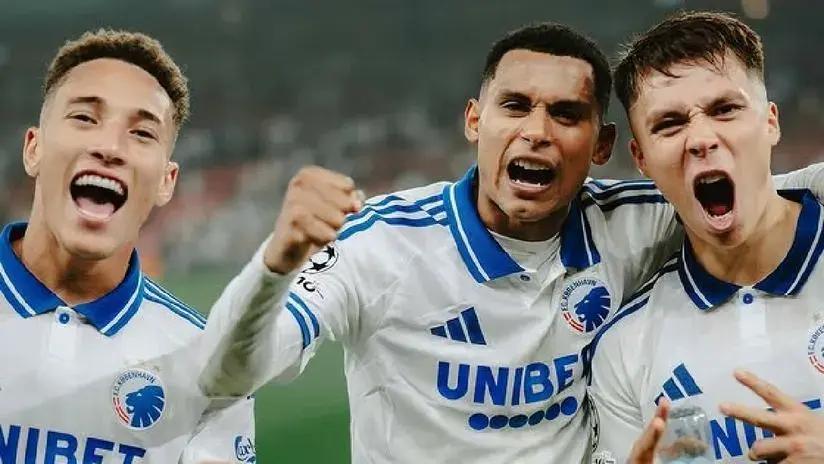 Único peruano en Champions: Marcos López fue clave en jugada que acabó en gol de Copenhague ante Leverkusen [VIDEO]