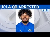 UCLA QB Pierce Clarkson arrested for felony incident, poss. domestic violence: Source