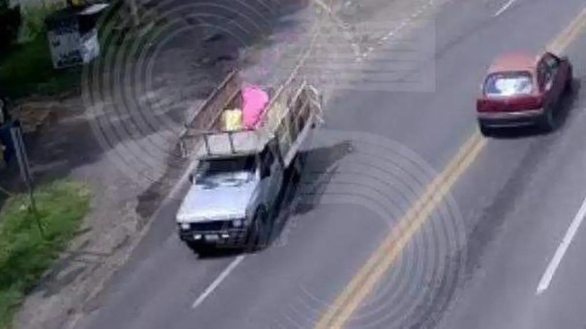 Detienen a presunto ladrón de camioneta tras operativo interinstitucional