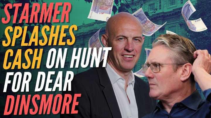 Cabinet Office Splashed £46,000 to Recruit David Dinsmore