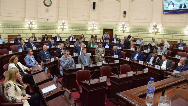 La Legislatura declaró inadmisible el planteo de inconstitucionalidad del exfiscal Rodríguez