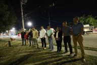 Realizan Cruzada Nocturna en el corredor comercial