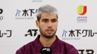 Carlos Alcaraz y la final ante Fritz en Tokio: "Intentaré cambiar algunas cosas..."