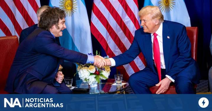 Javier Milei se reunirá con Donald Trump en  Nueva York, en medio de la crisis cambiaria