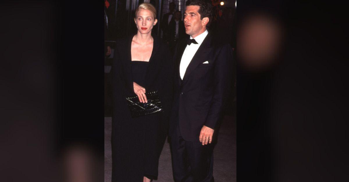 JFK Jr. Shattered By Carolyn Bessette's Affair With Calvin Klein Model