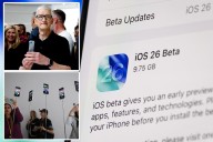 iPhone users claim iOS 26 updated killed their battery life