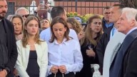 Homenaje a Miguel Uribe Turbay a un mes de su fallecimiento: familiares visitan el parque ‘El Golfito’, lugar del atentado
