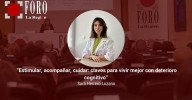 Directo | Foro La Región “Estimular, acompañar, cuidar: claves para vivir mejor con deterioro cognitivo", con Sara Herrero