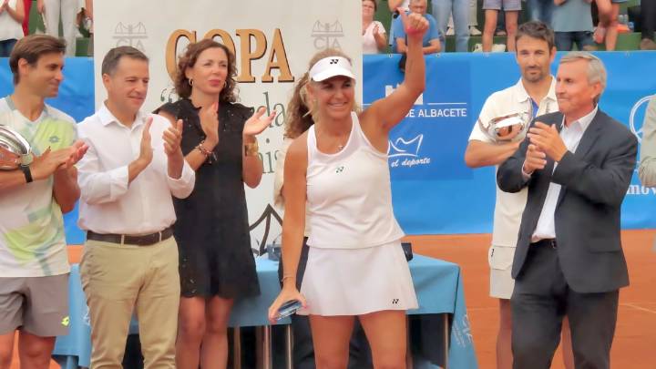 El Club Tenis Albacete califica la III Copa Leyendas como su evento más exitoso tras la Copa Davis en 2001
