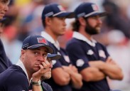 Europe takes a record lead into Ryder Cup's Sunday singles