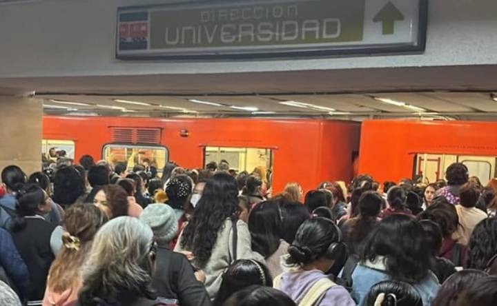 Retrasos en el Metro CDMX; usuarios reportan demoras en Líneas 3, A y B