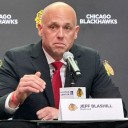 Jeff Blashill opens Blackhawks stint with tone