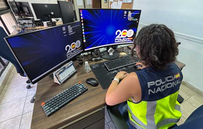 Víctimas en todo el país por estafas online con detenidos en Alicante