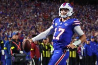 Fanatics Sportsbook ‘TNF’ promo NYPOST: Bet $1 get $100 Cash for Josh Allen to have 5+ passing yards