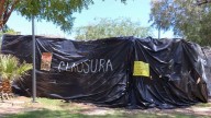 Ciudadanos de Hermosillo se manifiestan contra construcción de locales comerciales en el Parque Madero