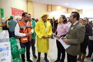 Realiza IMSS Hidalgo Feria de Protección Civil en conmemoración de los 40 años de los sismos de 1985