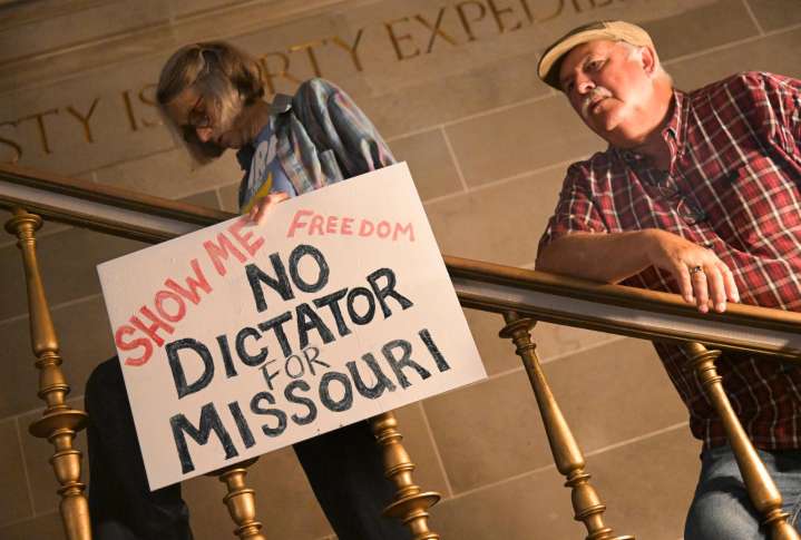 DNC backs drive for Missouri gerrymandering referendum