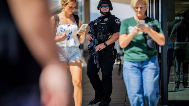 What security measures were in place at fatal Charlie Kirk event?