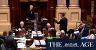 Video: Victorian opposition leader suspended from parliament