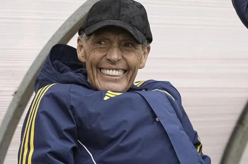 Russo todavía no volverá a dirigir las prácticas