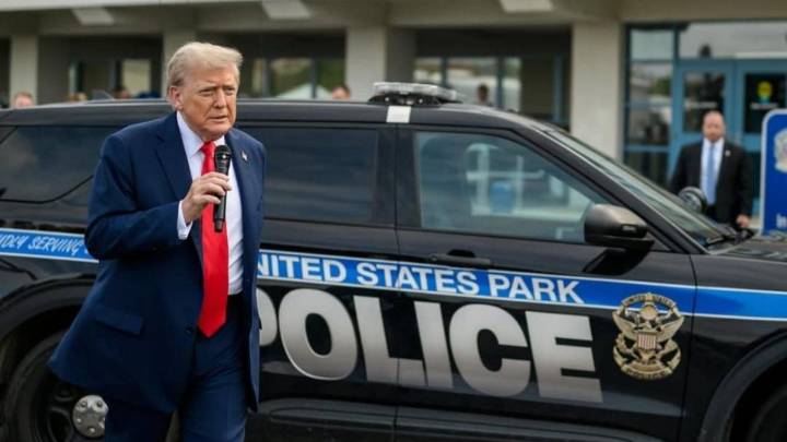 Donald Trump catalogó a Antifa como organización terrorista