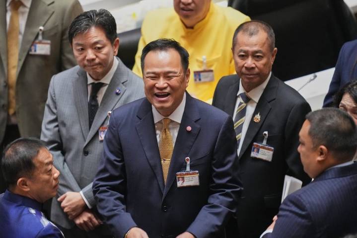 Thailand’s new prime minister promises to tackle Cambodia border conflict and constitutional reforms