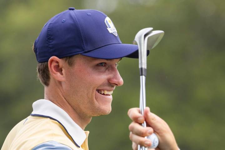 Ludvig Aberg prepared for Ryder Cup after Rome whirlwind