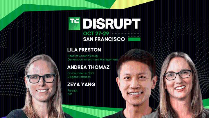 How to prepare now for your later-stage raise, live at Disrupt 2025