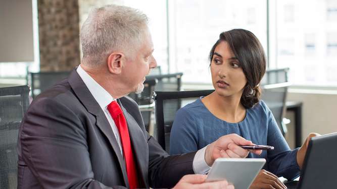 The older man's guide to saying things in a grey area of creepiness