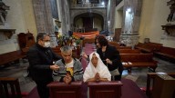 Mexican churches mark the anniversary of deadly quakes with remembrance and lessons for the future