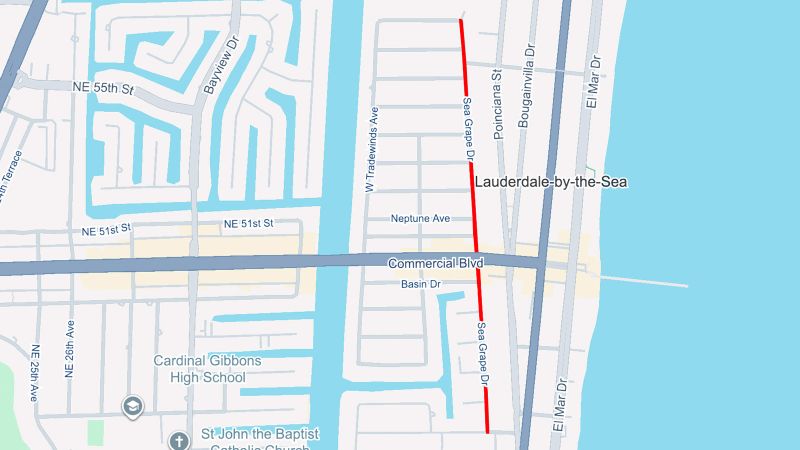 Una ciudad en Florida nombra una calle en honor a Trump entre críticas de los residentes