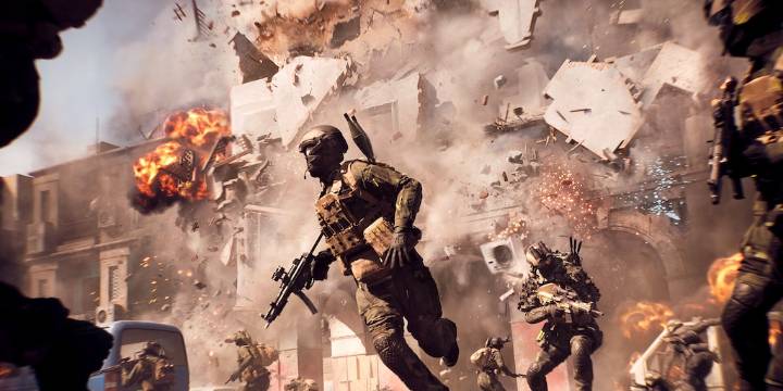 Battlefield 6 revela detalles de su modo battle royale: 100 jugadores, escuadrones y entornos destructibles