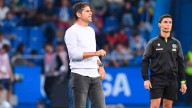 Antonio Hidalgo: «El Huesca no nos dio comodidades, generamos las ventajas nosotros»