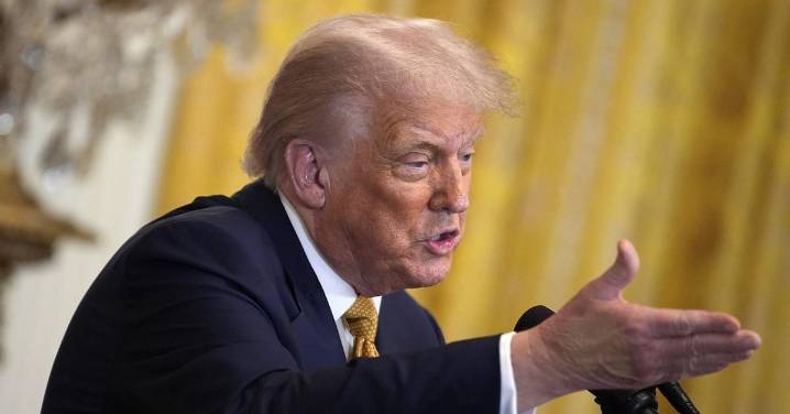 Trump, sobre la sentencia contra los aranceles: "EEUU podría convertirse en un país del Tercer Mundo"