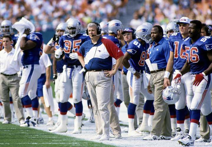 Bill Parcells, Patriots legend, admits wish about handling rocky exit ‘differently’