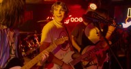 Review: 'The Runarounds,' set to the soundtrack of a real band, is teen wish fulfillment