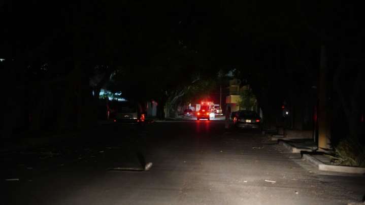 Una línea salió de servicio y dejó a oscuras a un cuadrante clave