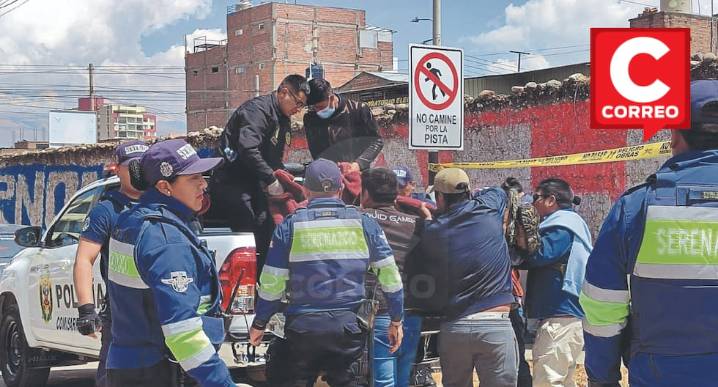 Huancayo: Ingeniero sale de fiesta de santiago y aparece sin vida