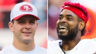 Brock Purdy glad to have Jauan Jennings’ ‘dog mentality’ back